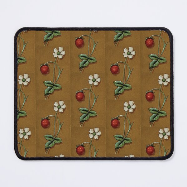Item preview, Medieval Strawberry Panel, Illuminated Manuscript designed and sold by HawthorneFlame.