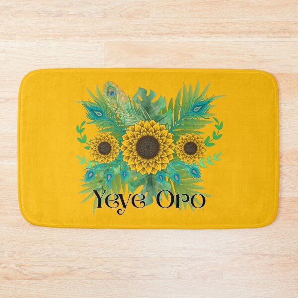 Item preview, Yeye Oro Goddess Sunflowers designed and sold by artbyomega.