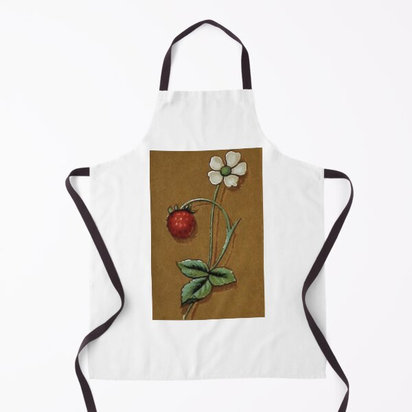 Item preview, Medieval Strawberry Panel, Illuminated Manuscript designed and sold by HawthorneFlame.