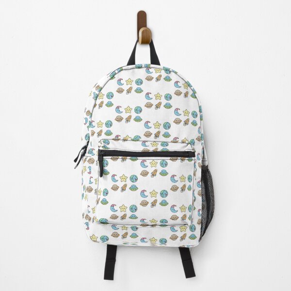 Item preview, Kawaii Space Adventure – Cute Astronauts, Planets & Stars designed and sold by GinColorist.