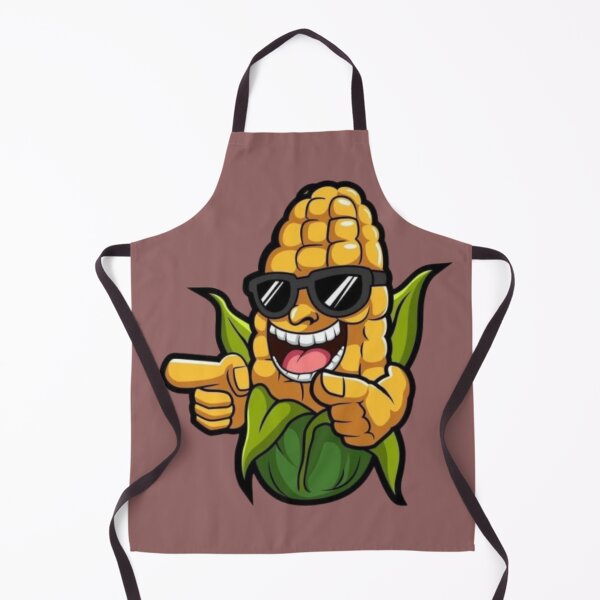 Item preview, Cool Corn Cartoon  designed and sold by BlueHillsJanot.