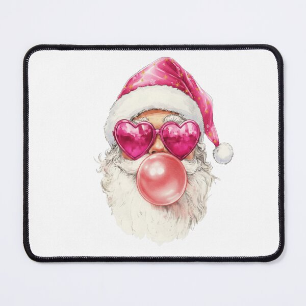 Item preview, Pink Santa Christmas – Cute Retro Holiday Design, Aesthetic Santa Shirt, Vintage Christmas Gift for Women & Families designed and sold by Infinirish.
