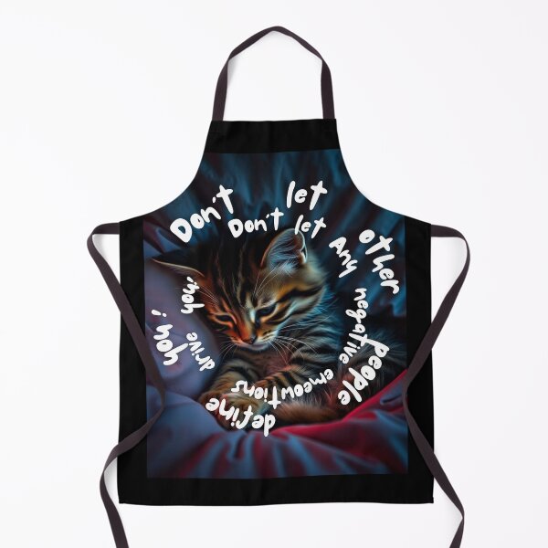 Item preview, Don’t Let Negative E-meowtions Drive You Kitty designed and sold by IvaRenee.