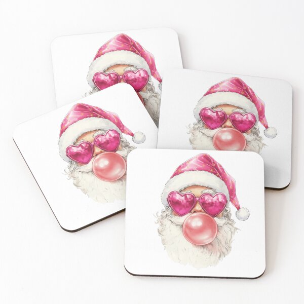Item preview, Pink Santa Christmas – Cute Retro Holiday Design, Aesthetic Santa Shirt, Vintage Christmas Gift for Women & Families designed and sold by Infinirish.
