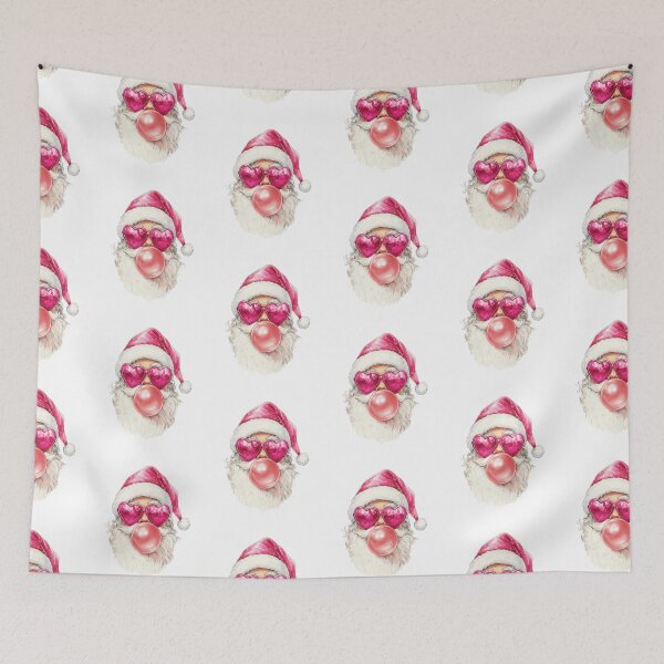 Item preview, Pink Santa Christmas – Cute Retro Holiday Design, Aesthetic Santa Shirt, Vintage Christmas Gift for Women & Families designed and sold by Infinirish.