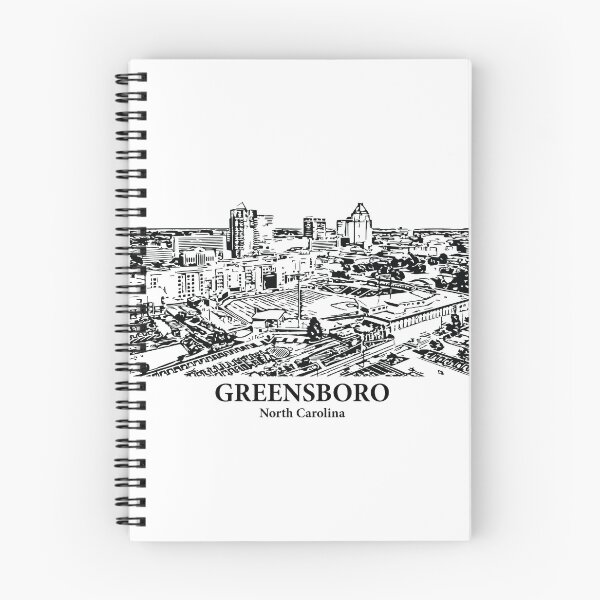 Item preview, Greensboro - North Carolina designed and sold by Lakeric.