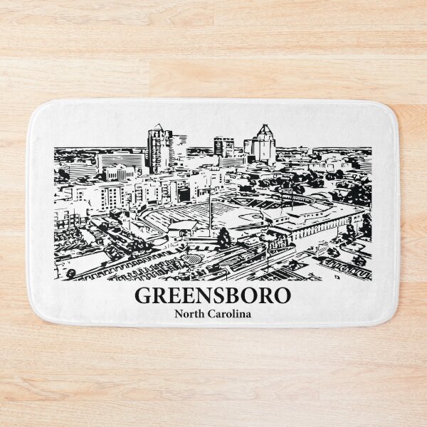 Item preview, Greensboro - North Carolina designed and sold by Lakeric Cityscapes.