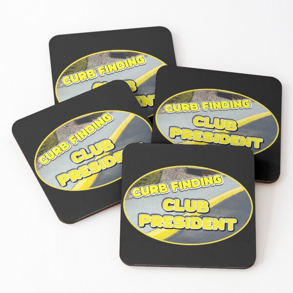 Item preview, Curb Finding Club President designed and sold by SweetsAndSavary.