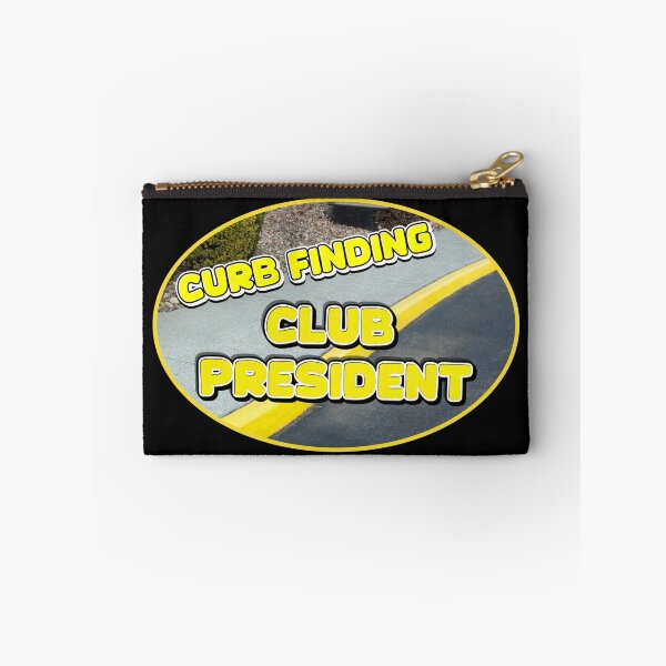 Item preview, Curb Finding Club President designed and sold by SweetsAndSavary.