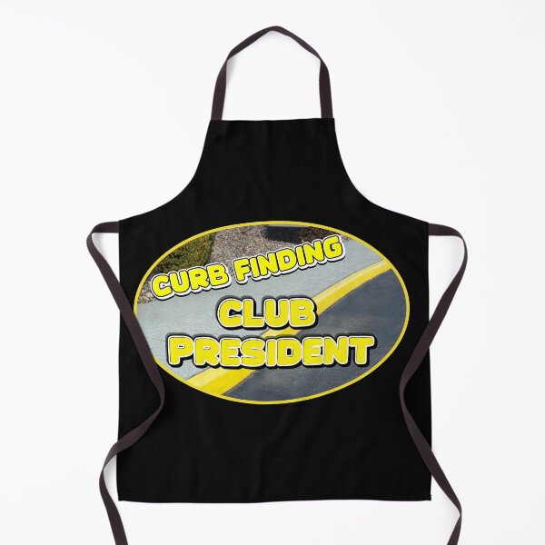 Item preview, Curb Finding Club President designed and sold by SweetsAndSavary.