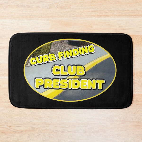 Item preview, Curb Finding Club President designed and sold by SweetsAndSavary.