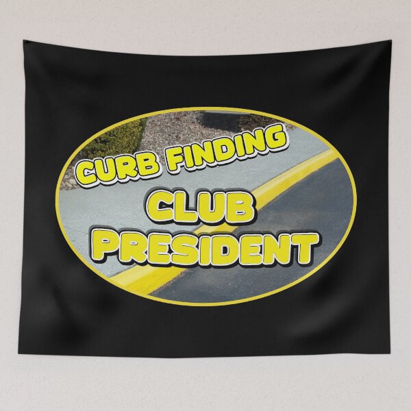 Item preview, Curb Finding Club President designed and sold by SweetsAndSavary.