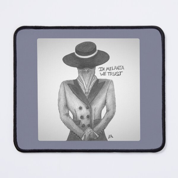 Item preview, In Melania We Trust (with Border) designed and sold by V-M-Studios.