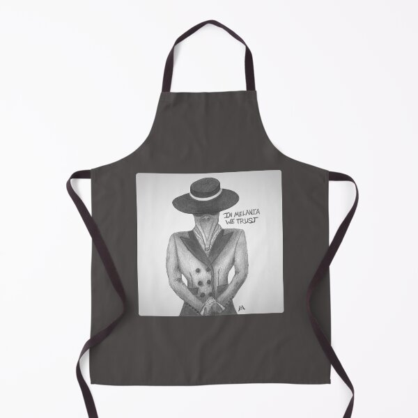 Item preview, In Melania We Trust (with Border) designed and sold by V-M-Studios.