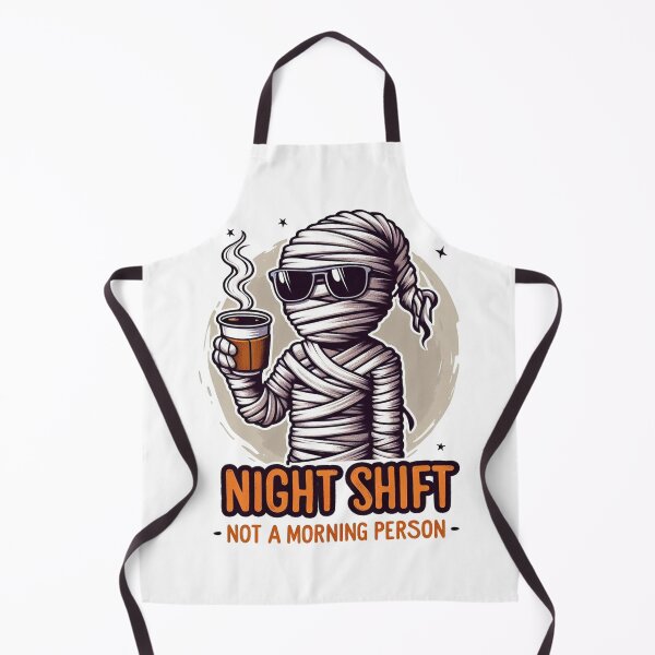 Item preview, Night Shift, Not a Morrning Person Night Shift designed and sold by Eif53.