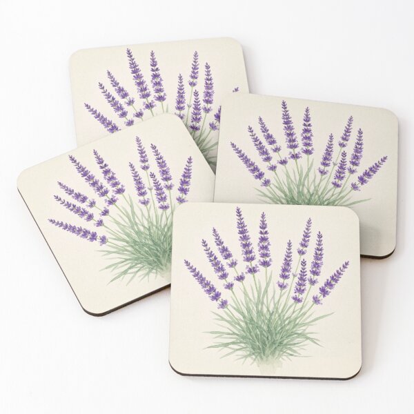 Item preview, Lavender Flowers  designed and sold by Gabriela McDaniel.