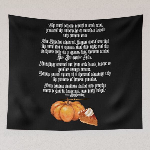 Item preview, The Halloween Tree || Quote || Ray Bradbury  designed and sold by StrangeBootique.