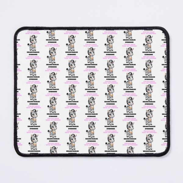 Item preview, Zebra with Issues in My Tissues EDS Awareness Cartoon designed and sold by FLARE.