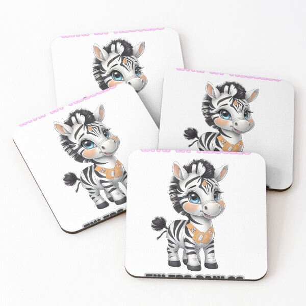 Item preview, Zebra with Issues in My Tissues EDS Awareness Cartoon designed and sold by FLARE.