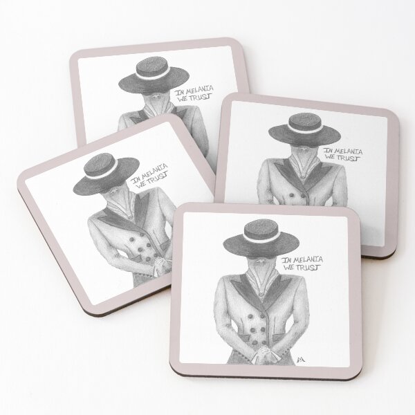 Item preview, In Melania We Trust (No Border) designed and sold by V-M-Studios.
