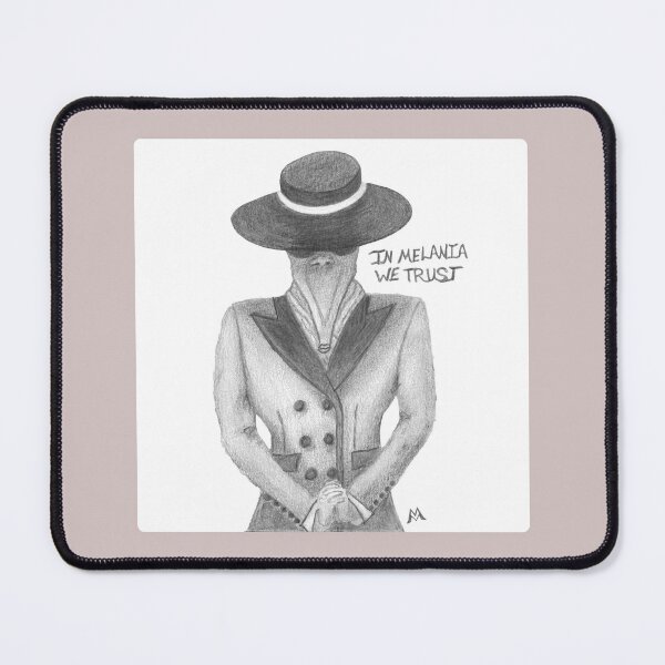 Item preview, In Melania We Trust (No Border) designed and sold by V-M-Studios.