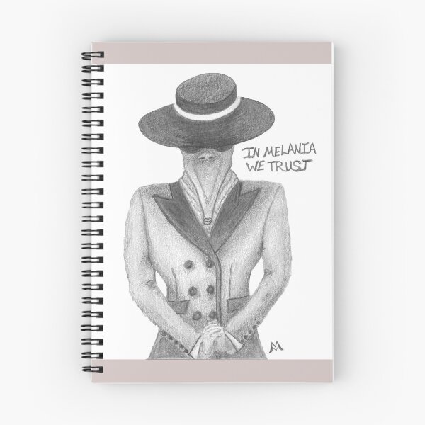 Item preview, In Melania We Trust (No Border) designed and sold by V-M-Studios.