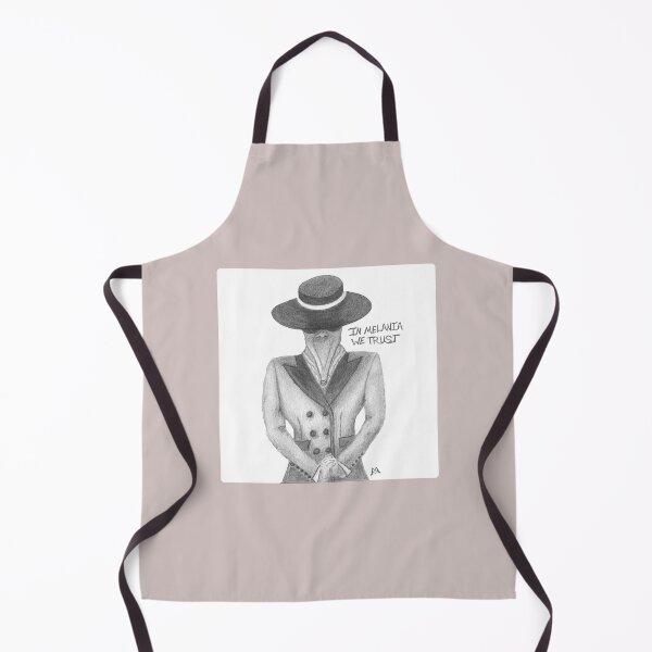 Item preview, In Melania We Trust (No Border) designed and sold by V-M-Studios.