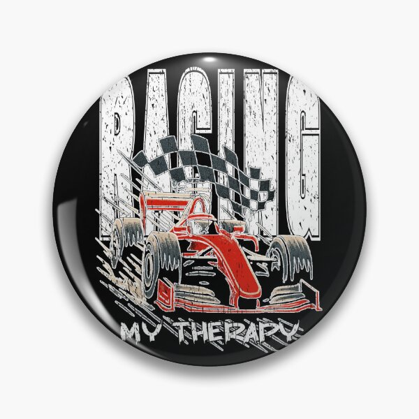 Item preview, RACING MY THERAPY motorsport fan racing driver motorsport fanatic racing fan  designed and sold by Jt41.