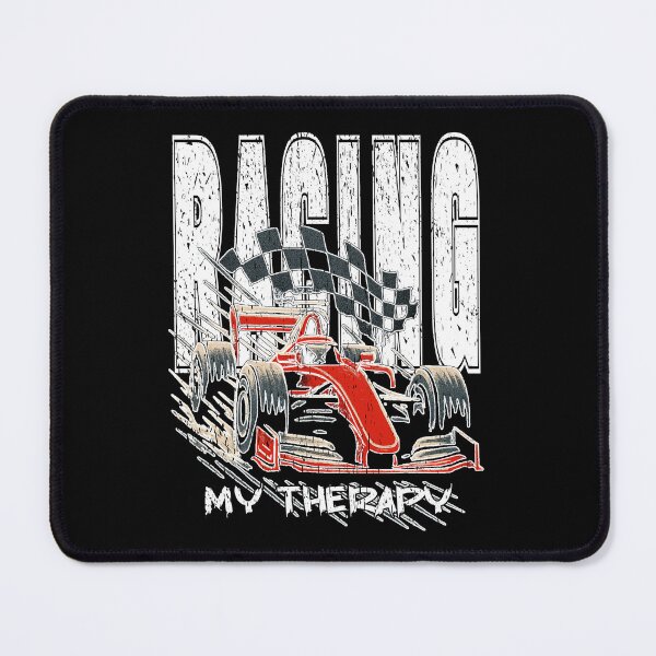 Item preview, RACING MY THERAPY motorsport fan racing driver motorsport fanatic racing fan  designed and sold by Jt41.