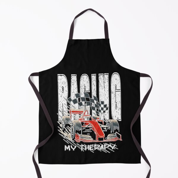 Item preview, RACING MY THERAPY motorsport fan racing driver motorsport fanatic racing fan designed and sold by Jt41.