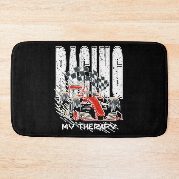 Item preview, RACING MY THERAPY motorsport fan racing driver motorsport fanatic racing fan  designed and sold by Jt41.