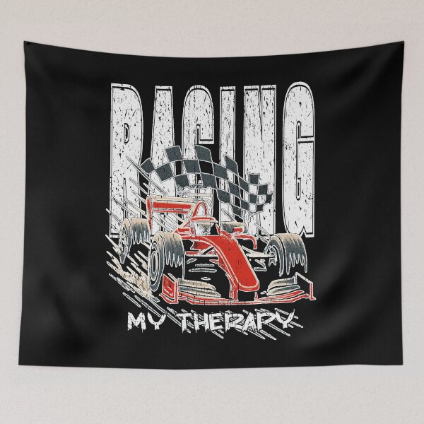 Item preview, RACING MY THERAPY motorsport fan racing driver motorsport fanatic racing fan  designed and sold by Jt41.