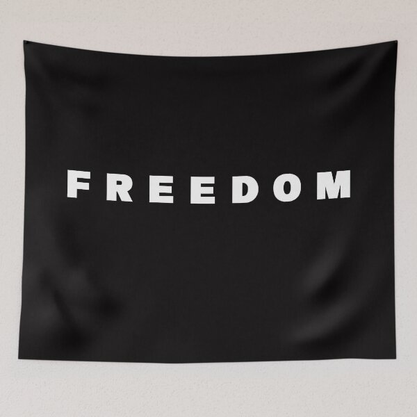 Item preview, Freedom Text Based Design designed and sold by chris-ellis-art.