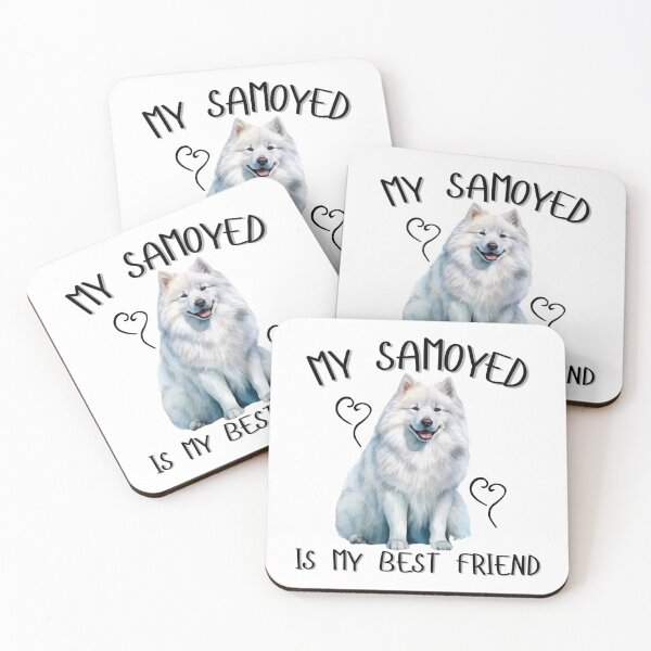 Item preview, My Samoyed Is My Best Friend designed and sold by Viikis.