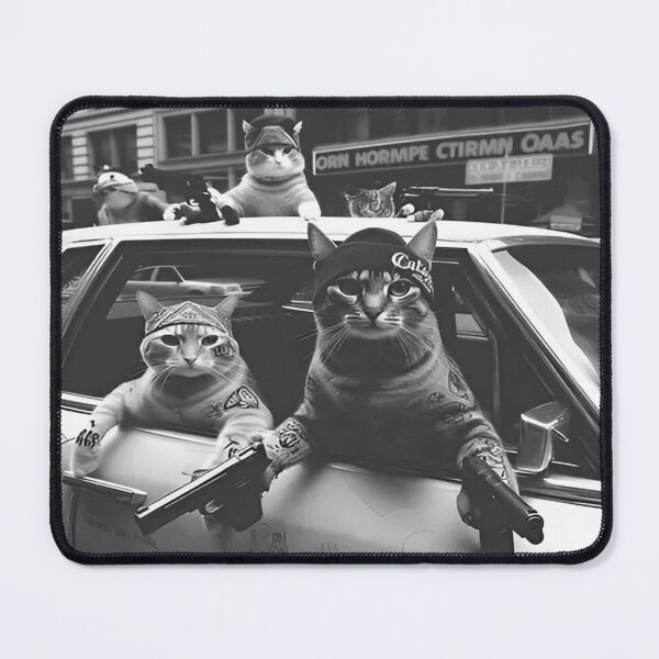 Item preview, Vintage Cat Gang Funny designed and sold by Tanjaberto.