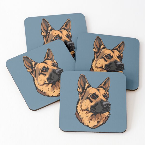 Item preview, Guardian Gaze: The Noble German Shepherd 2 designed and sold by KingdomArt101.