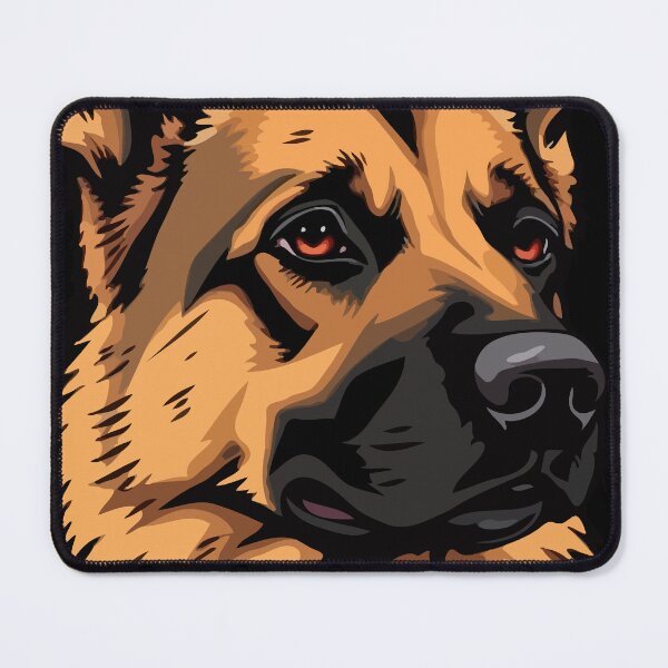 Item preview, Guardian Gaze: The Noble German Shepherd 2 designed and sold by KingdomArt101.