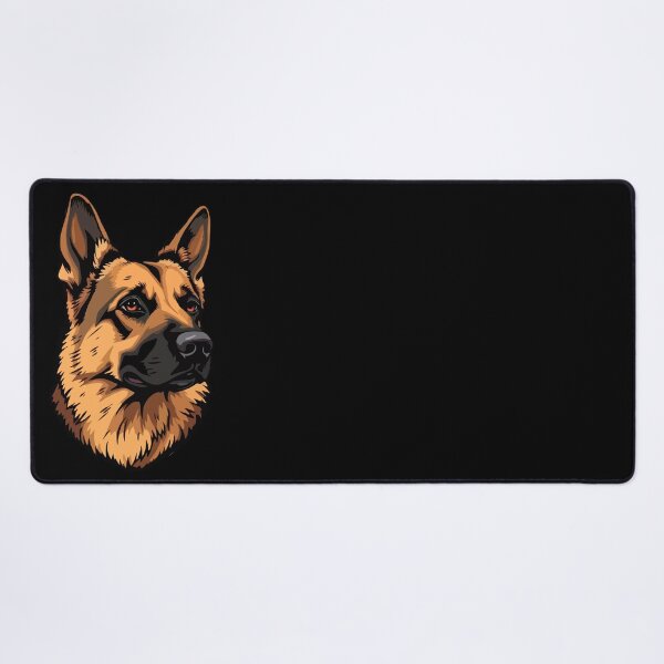Item preview, Guardian Gaze: The Noble German Shepherd 2 designed and sold by KingdomArt101.
