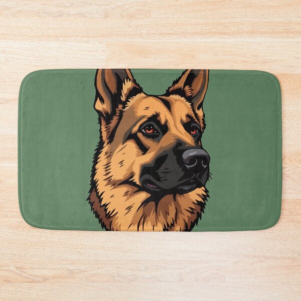 Item preview, Guardian Gaze: The Noble German Shepherd 2 designed and sold by KingdomArt101.
