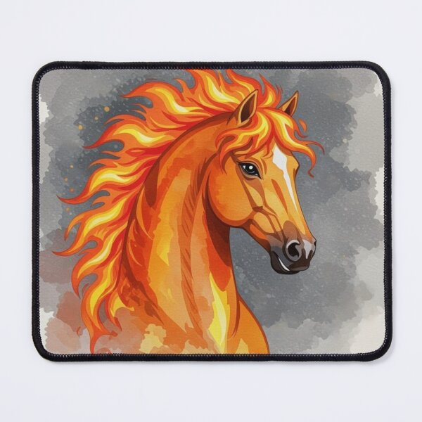 Item preview, Fiery Horse designed and sold by Gabriela McDaniel.