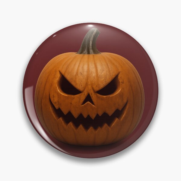 Item preview, Scary looking realistic pumpkin designed and sold by AJTees99.