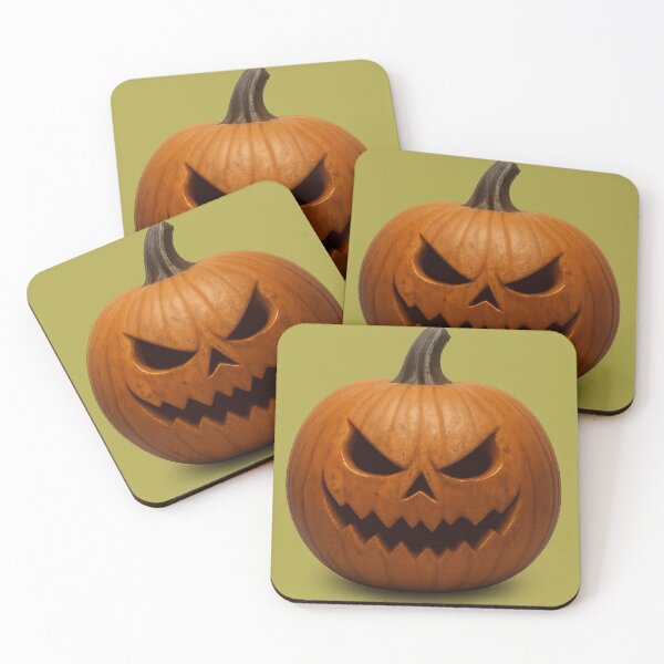 Item preview, Scary looking realistic pumpkin designed and sold by AJTees99.