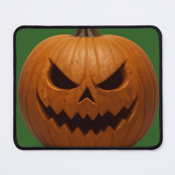 Item preview, Scary looking realistic pumpkin designed and sold by AJTees99.
