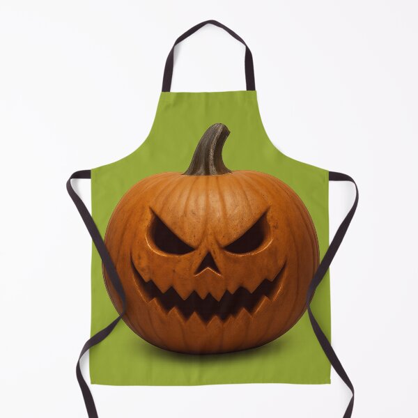 Item preview, Scary looking realistic pumpkin designed and sold by AJTees99.