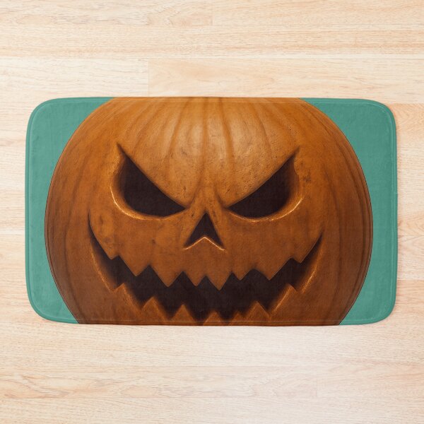 Item preview, Scary looking realistic pumpkin designed and sold by AJTees99.