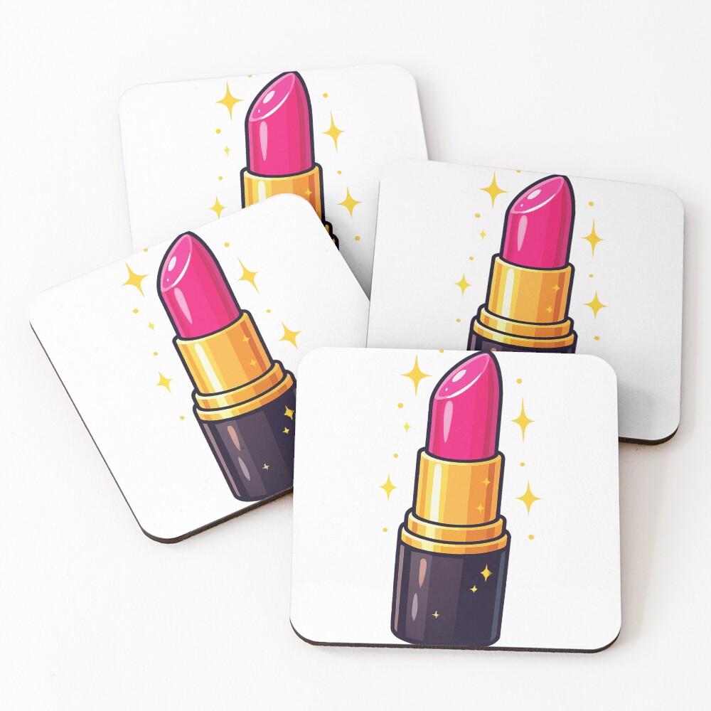 Item preview, Coasters (Set of 4) designed and sold by PRINTARTLAB2025.
