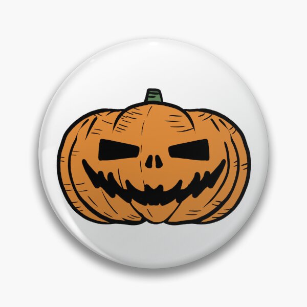 Item preview, Halloween Jack O' Lantern Smiling Face Cartoon Style designed and sold by Carlo-Atzei.