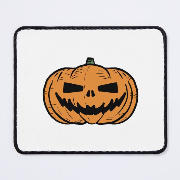 Item preview, Halloween Jack O' Lantern Smiling Face Cartoon Style designed and sold by Carlo-Atzei.