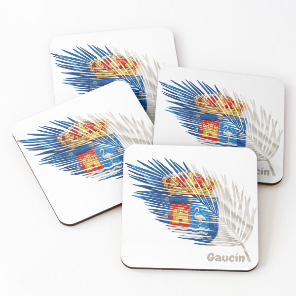 Item preview, Abstract Flag of Gaucin – Feather Shape Design designed and sold by ArteJorge48.