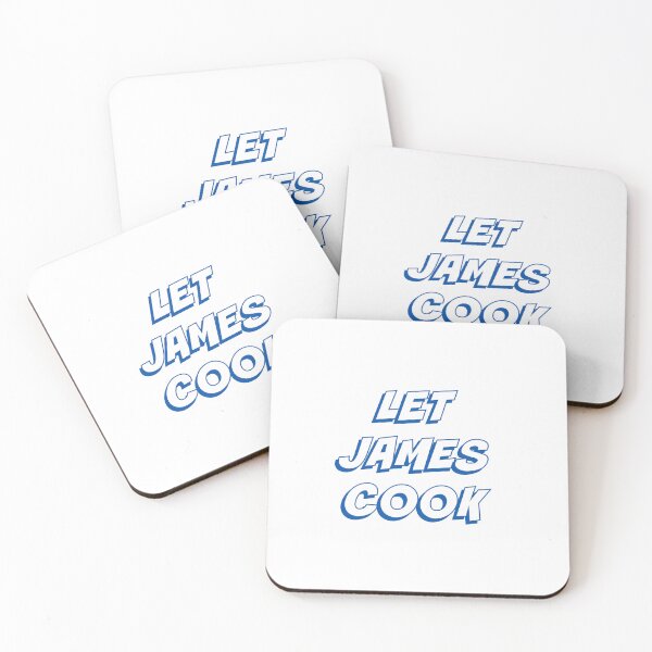 Item preview,  LET JAMES COOK designed and sold by binmaster3000.